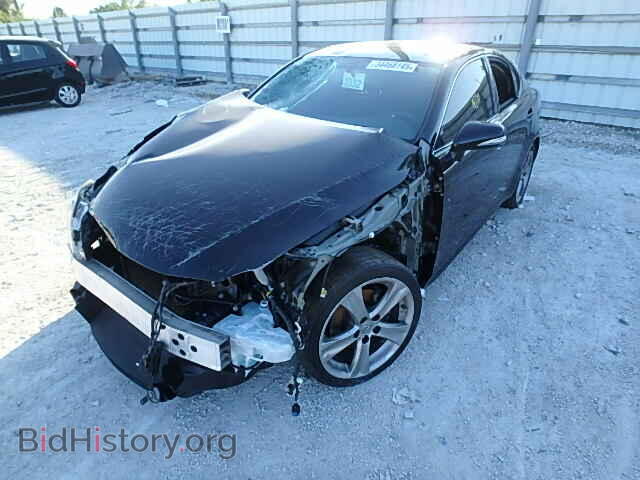 2012 LEXUS IS250 - VIN: JTHBF5C26C5183976 - Фото 2