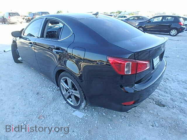 2012 LEXUS IS250 - VIN: JTHBF5C26C5183976 - Фото 3