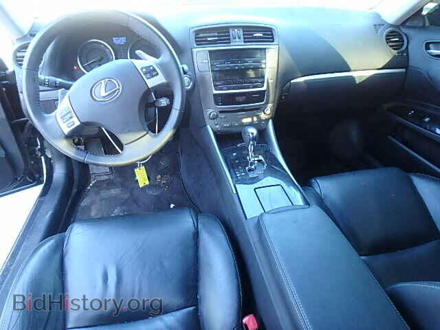 2012 LEXUS IS250 - VIN: JTHBF5C26C5183976 - Фото 9