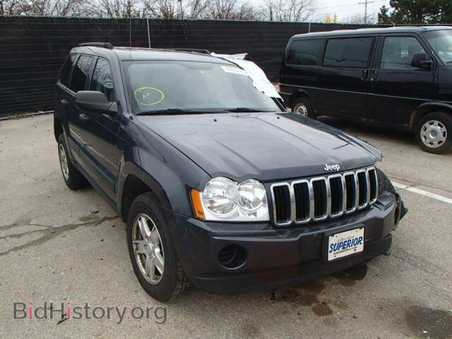 Фотография 1J4GR48K86C347322 - JEEP CHEROKEE 2006