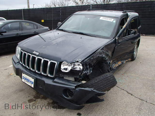 2006 JEEP CHEROKEE - VIN: 1J4GR48K86C347322 - Фото 2