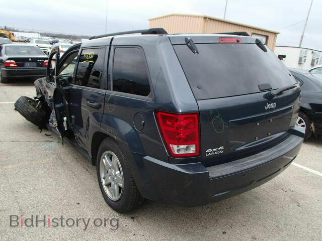 2006 JEEP CHEROKEE - VIN: 1J4GR48K86C347322 - Фото 3
