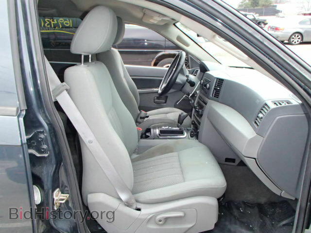 2006 JEEP CHEROKEE - VIN: 1J4GR48K86C347322 - Фото 5