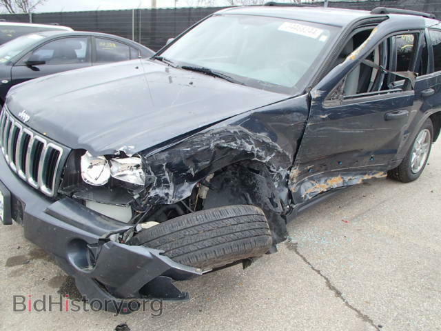 2006 JEEP CHEROKEE - VIN: 1J4GR48K86C347322 - Фото 9