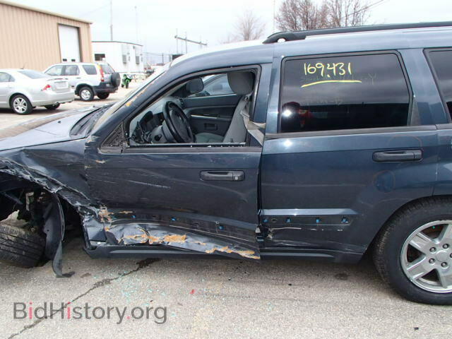 2006 JEEP CHEROKEE - VIN: 1J4GR48K86C347322 - Фото 10