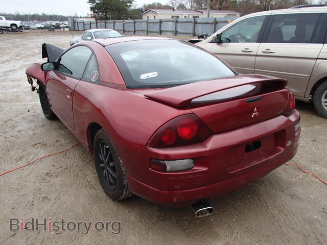 2000 MITSUBISHI ECLIPSE - VIN: 4A3AC44GXYE001274 - Photo 3