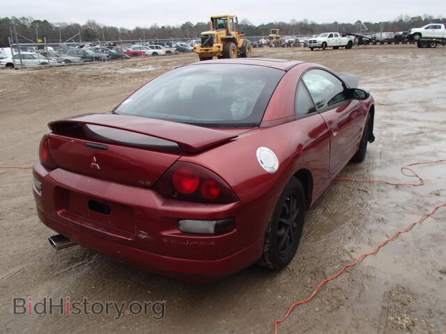 2000 MITSUBISHI ECLIPSE - VIN: 4A3AC44GXYE001274 - Photo 4