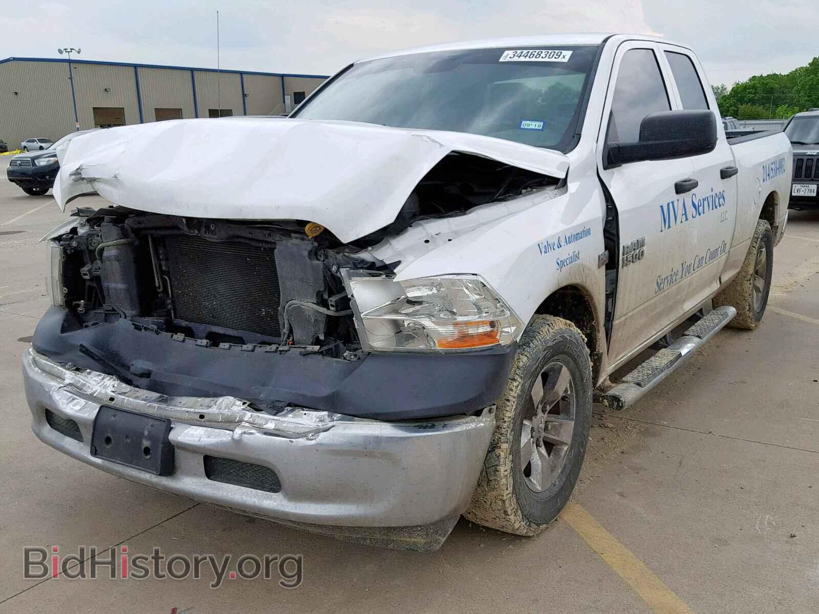 2014 RAM 1500 ST - VIN: 1C6RR6FT9ES377642 - Фото 2