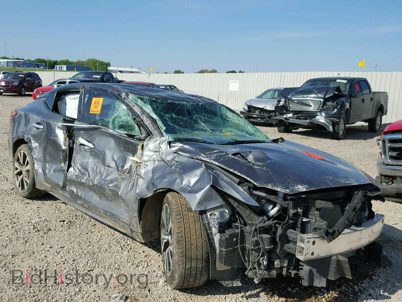 Photo 1N4AA6AP2HC386324 - NISSAN MAXIMA 2017