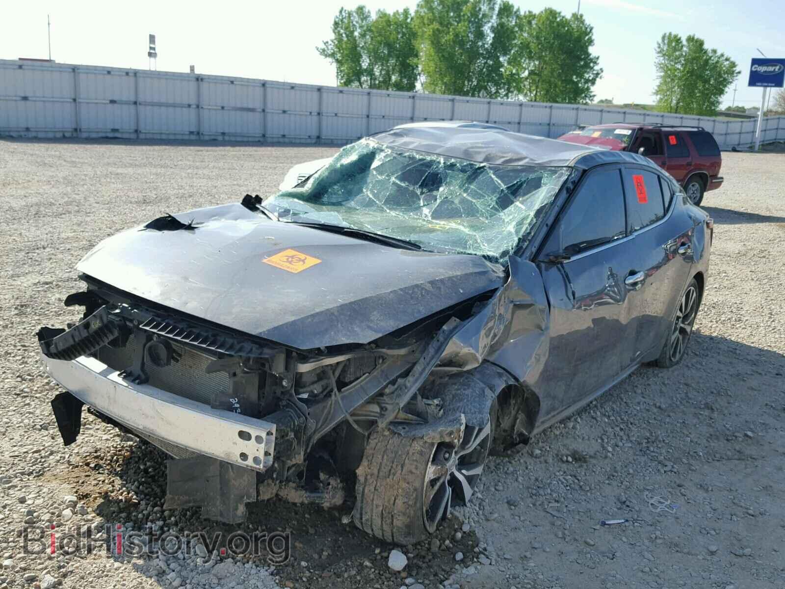 2017 NISSAN MAXIMA - VIN: 1N4AA6AP2HC386324 - Фото 2