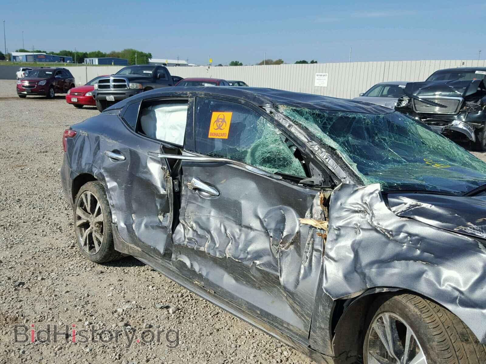 2017 NISSAN MAXIMA - VIN: 1N4AA6AP2HC386324 - Фото 9