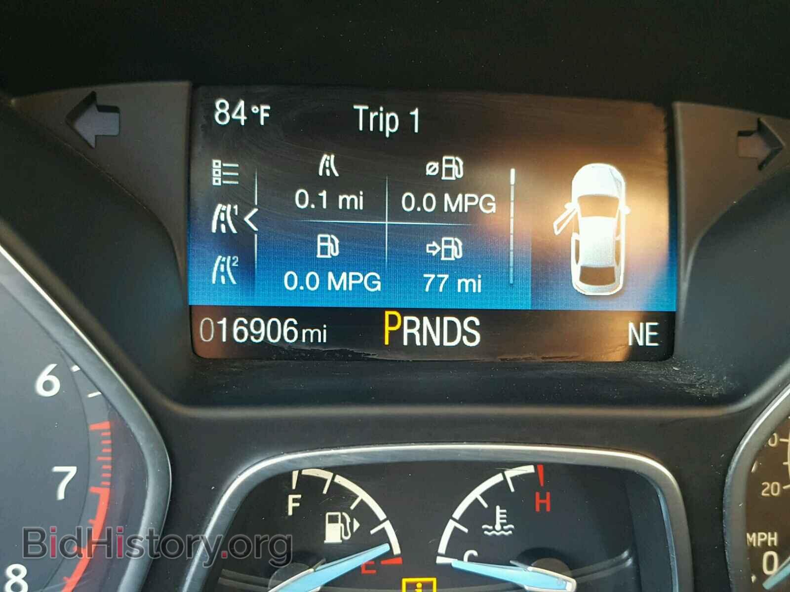 2016 FORD FOCUS - VIN: 1FADP3K29GL311969 - Фото 8