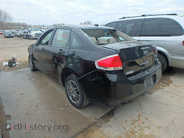 2011 FORD FOCUS - VIN: 1FAHP3FN7BW188170 - Фото 3