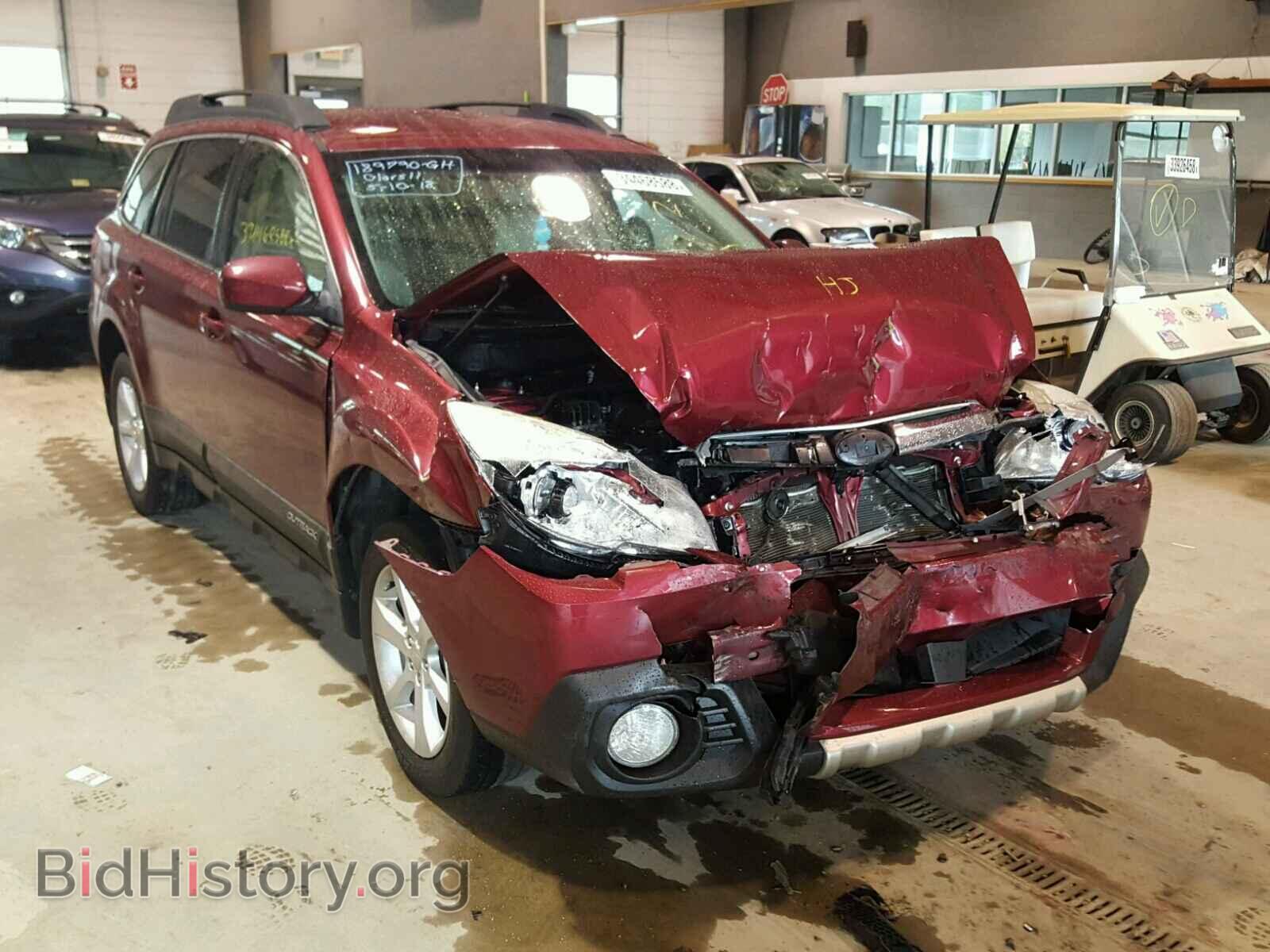 Photo 4S4BRBCC4D3311155 - SUBARU OUTBACK 2013