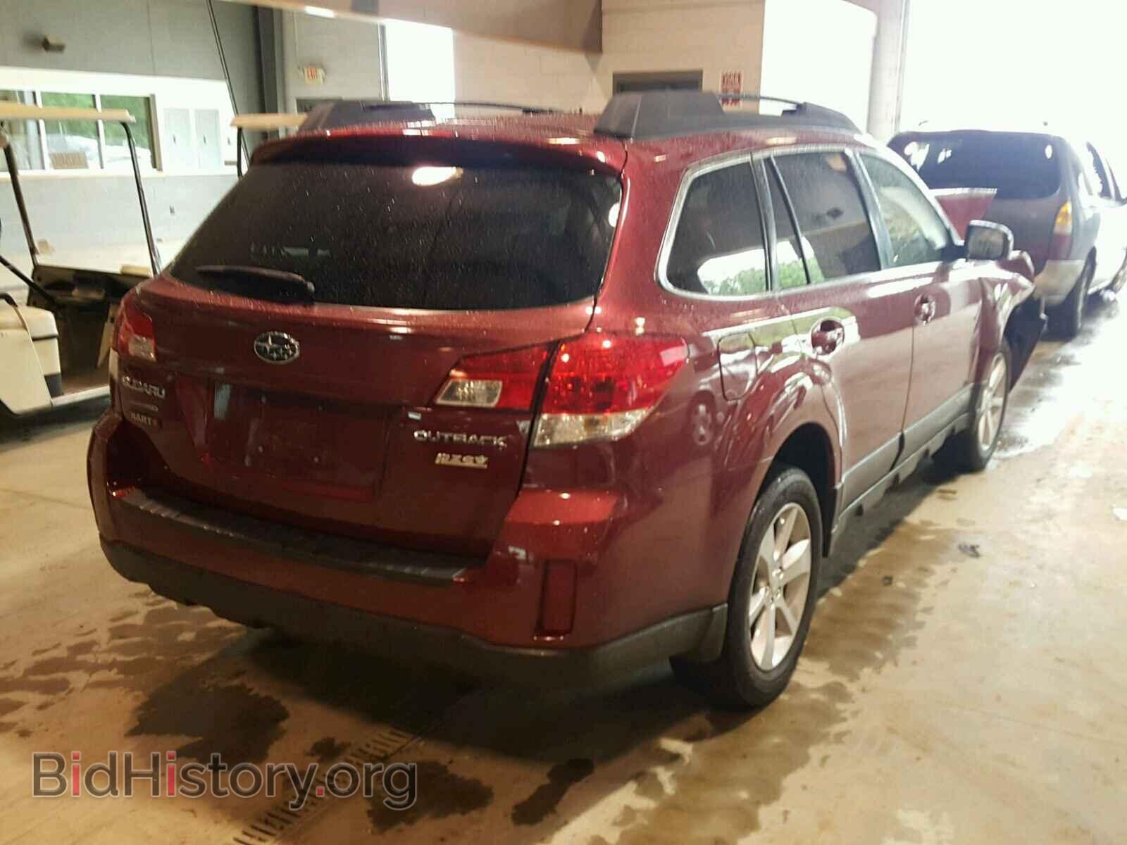 2013 SUBARU OUTBACK - VIN: 4S4BRBCC4D3311155 - Photo 4