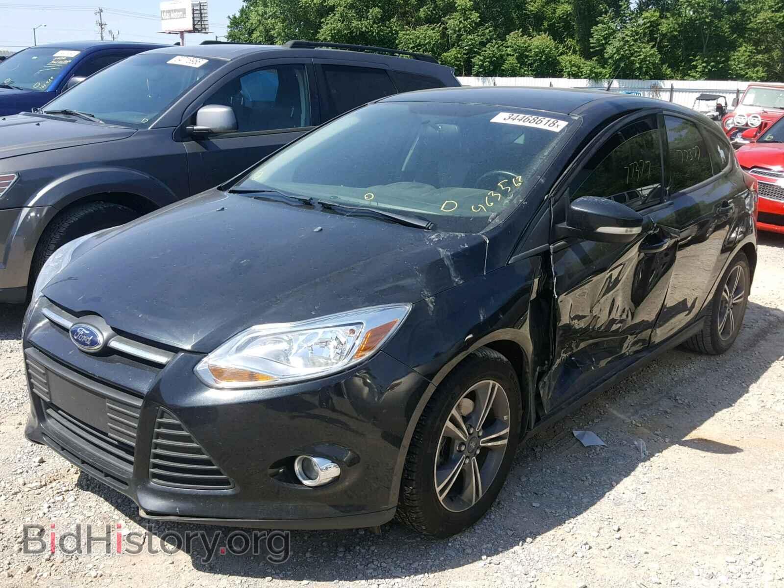 2014 FORD FOCUS - VIN: 1FADP3K28EL463562 - Фото 2