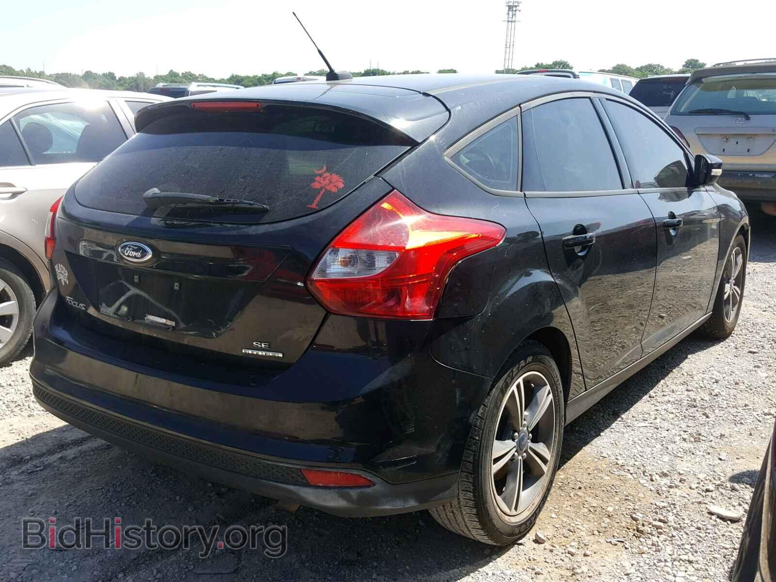 2014 FORD FOCUS - VIN: 1FADP3K28EL463562 - Фото 4