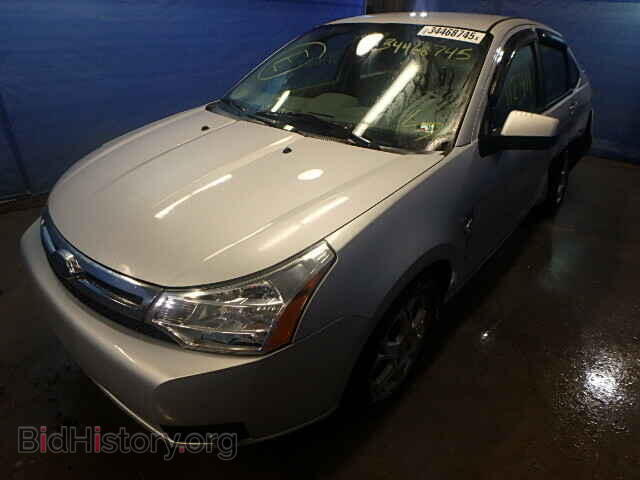 2008 FORD FOCUS - VIN: 1FAHP35N98W137604 - Фото 2