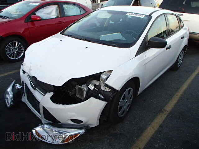2012 FORD FOCUS - VIN: 1FAHP3E21CL330393 - Фото 2
