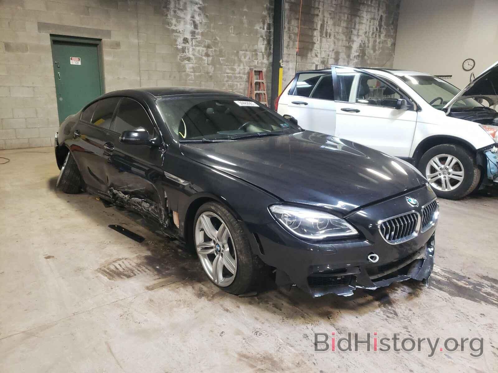 Фотография WBA6D2C50GGT65522 - BMW 6 SERIES 2016