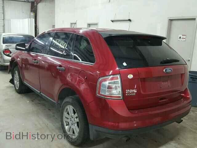 2008 FORD EDGE - VIN: 2FMDK36C98BB39063 - Фото 3