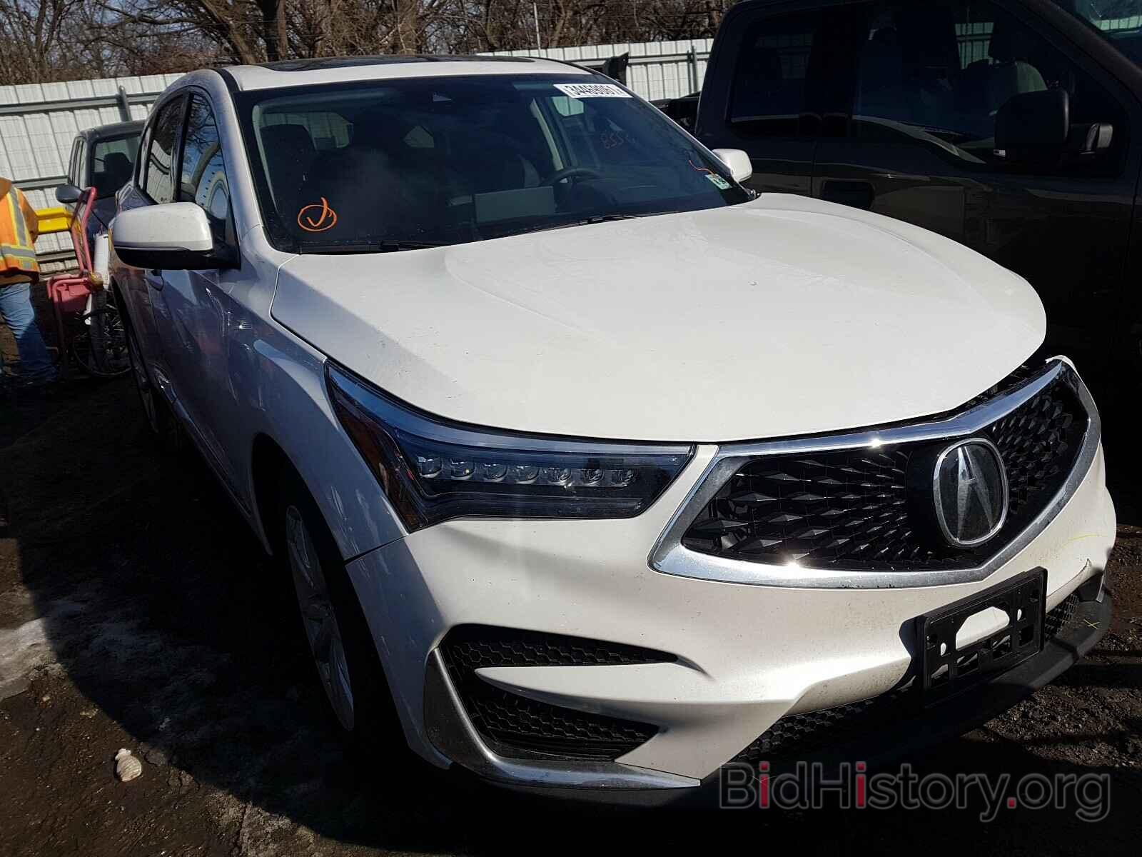 Фотография 5J8TC2H38LL006020 - ACURA RDX 2020