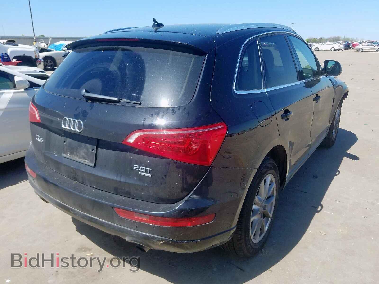 2012 AUDI Q5 - VIN: WA1CFAFP0CA051576 - Фото 4