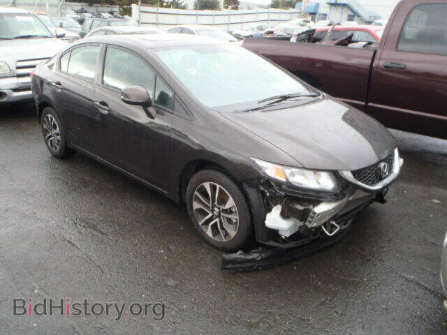 Фотография 19XFB2F82DE202512 - HONDA CIVIC 2013