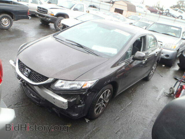 2013 HONDA CIVIC - VIN: 19XFB2F82DE202512 - Фото 2