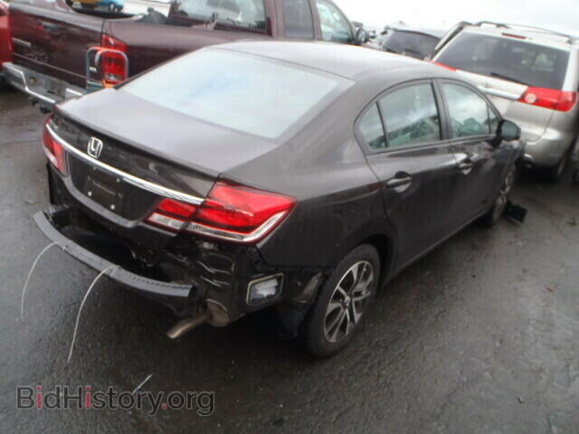 2013 HONDA CIVIC - VIN: 19XFB2F82DE202512 - Фото 4