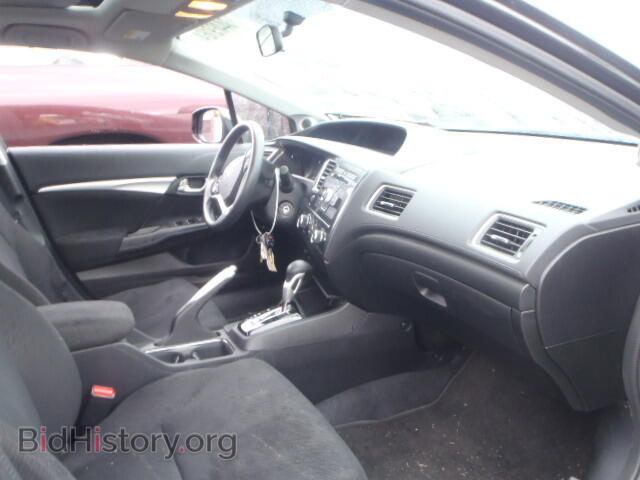 2013 HONDA CIVIC - VIN: 19XFB2F82DE202512 - Фото 5