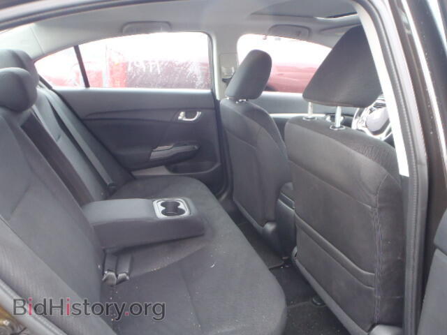 2013 HONDA CIVIC - VIN: 19XFB2F82DE202512 - Фото 6