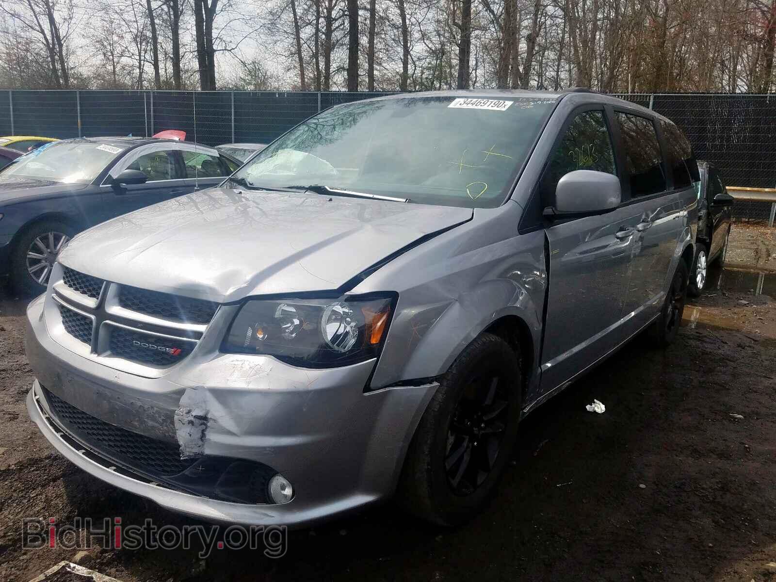 2019 DODGE CARAVAN - VIN: 2C4RDGEGXKR683151 - Фото 2