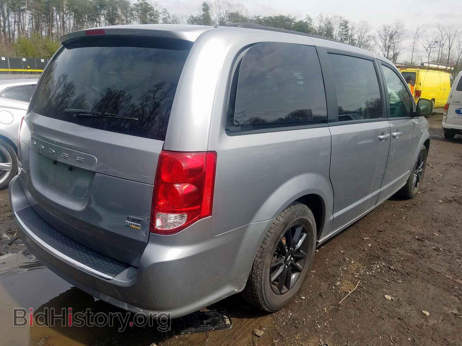 2019 DODGE CARAVAN - VIN: 2C4RDGEGXKR683151 - Фото 4