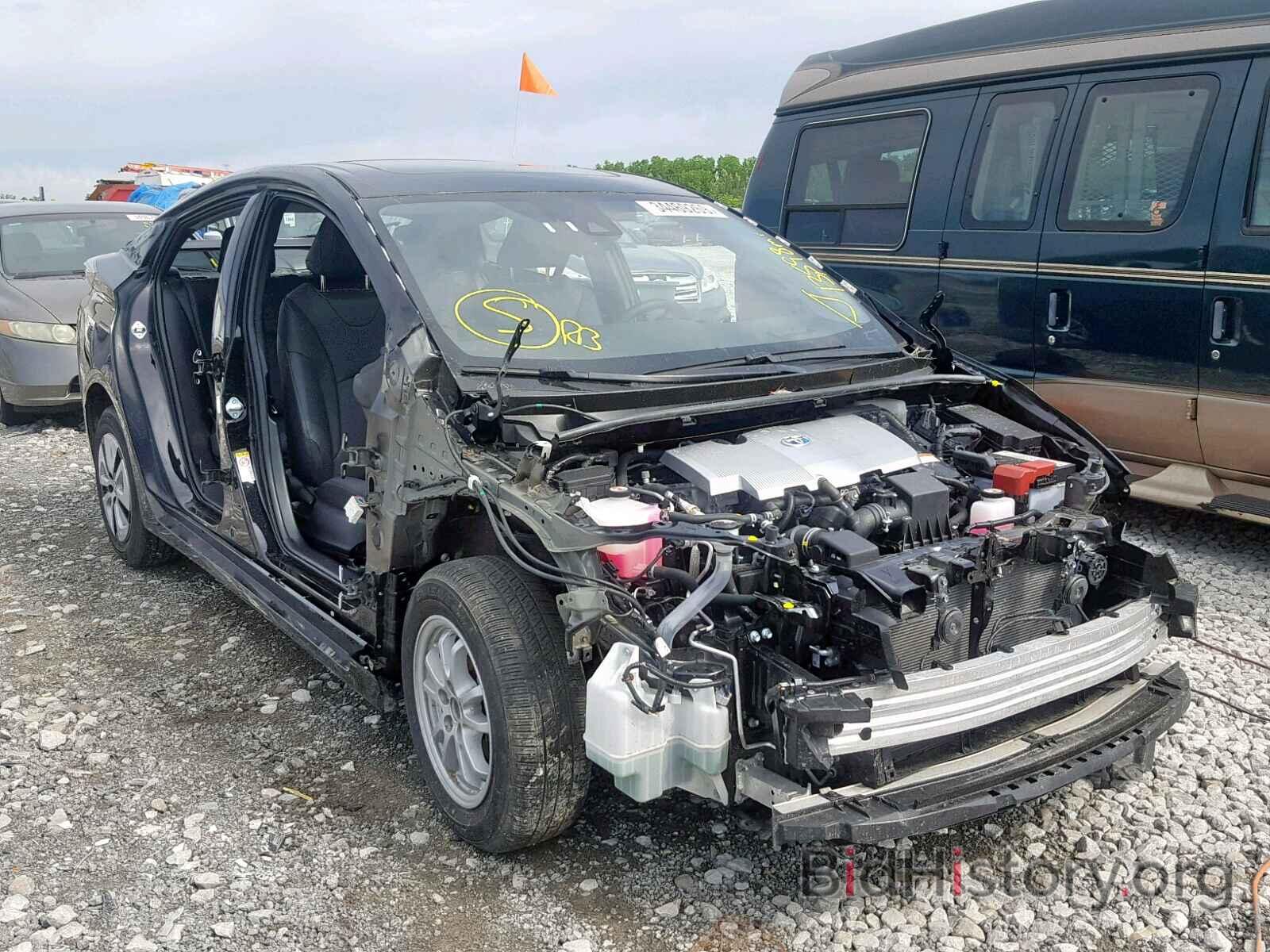 Photo JTDKARFU9J3062503 - TOYOTA PRIUS 2018