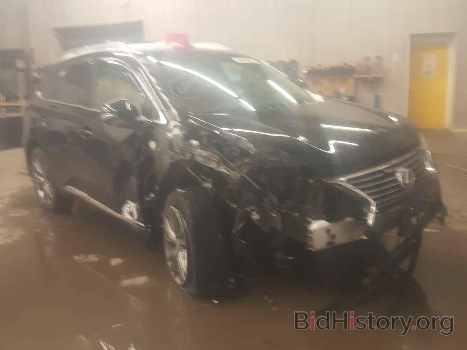 Photo JTJBC1BA2D2437078 - LEXUS RX450 2013