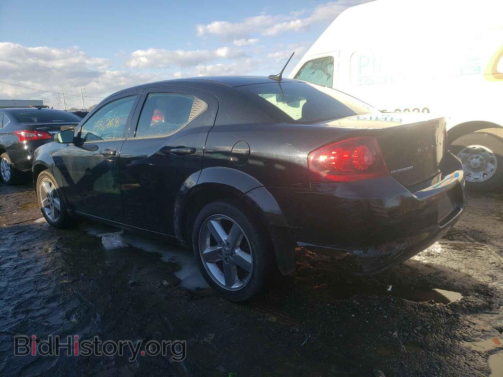 2013 DODGE AVENGER - VIN: 1C3CDZAB0DN631012 - Фото 3