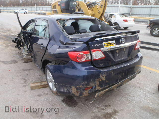 2012 TOYOTA COROLLA - VIN: 5YFBU4EE7CP036688 - Фото 3
