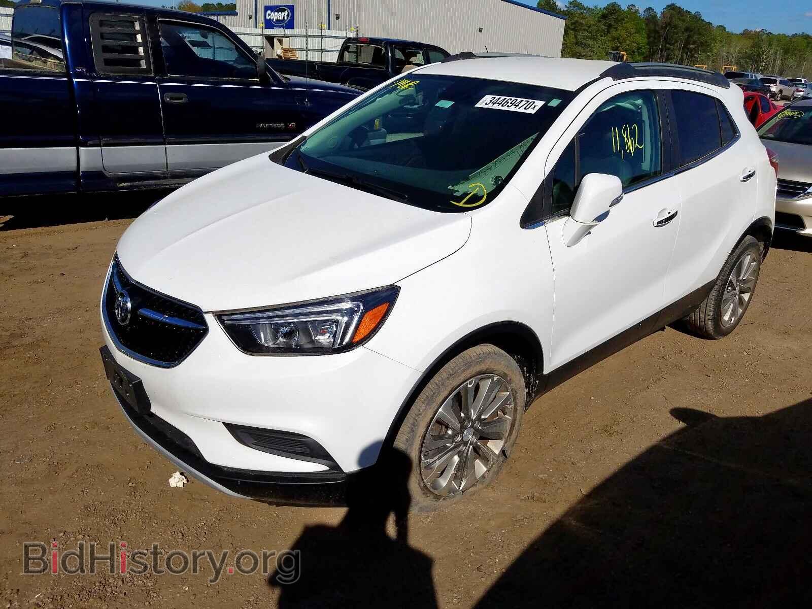 2017 BUICK ENCORE PRE - VIN: KL4CJASB7HB050953 - Фото 2