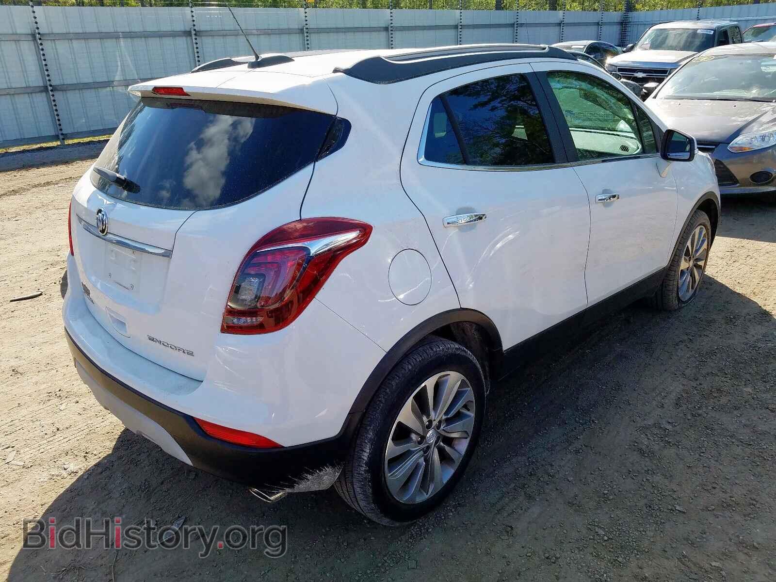 2017 BUICK ENCORE PRE - VIN: KL4CJASB7HB050953 - Фото 4