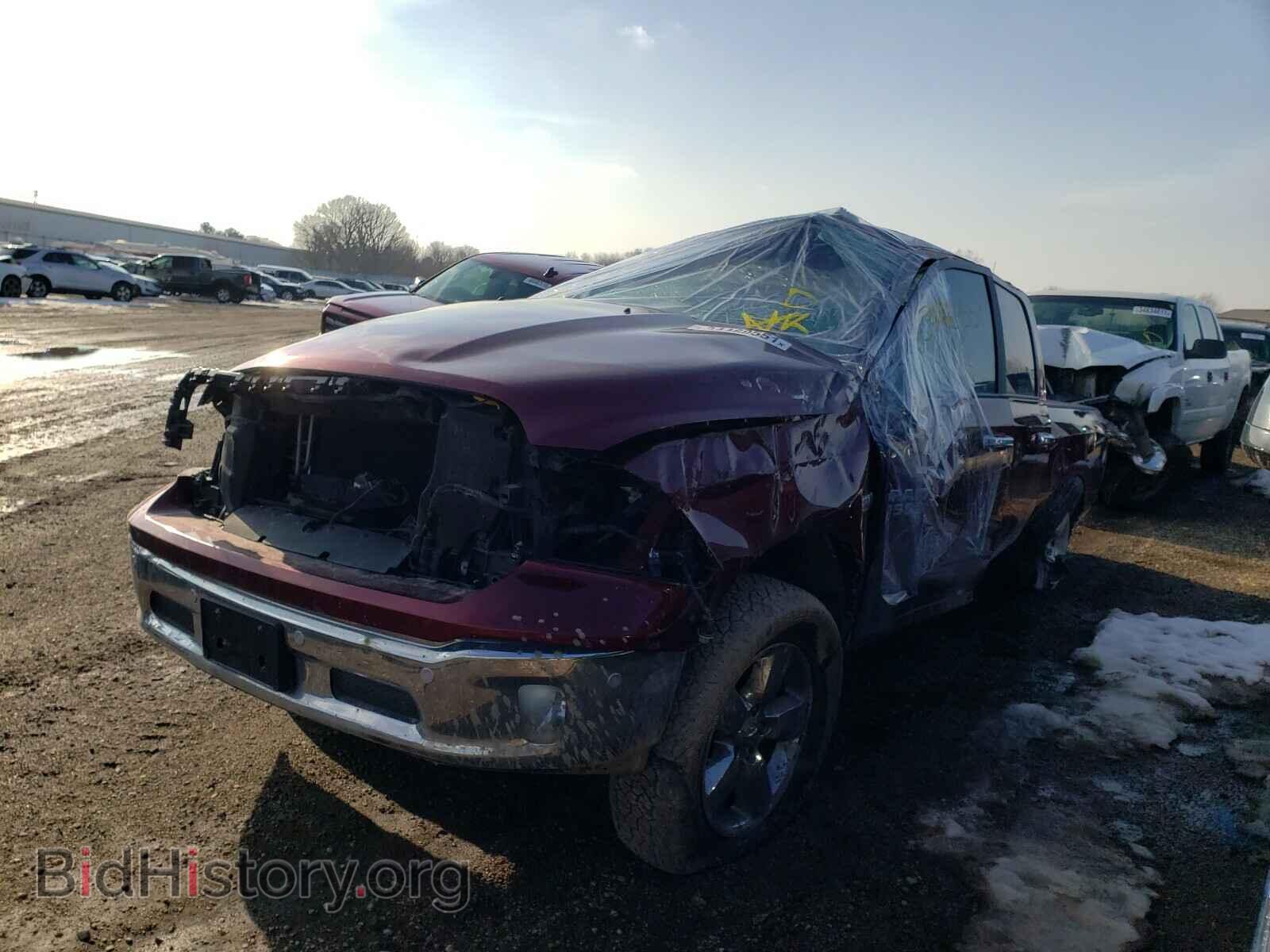 2017 RAM 1500 - VIN: 3C6RR7LT9HG659656 - Фото 2