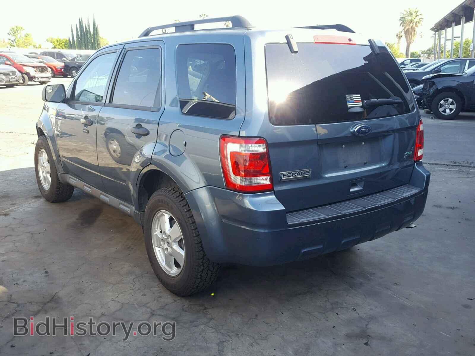 2012 FORD ESCAPE - VIN: 1FMCU9DG7CKC69498 - Photo 3