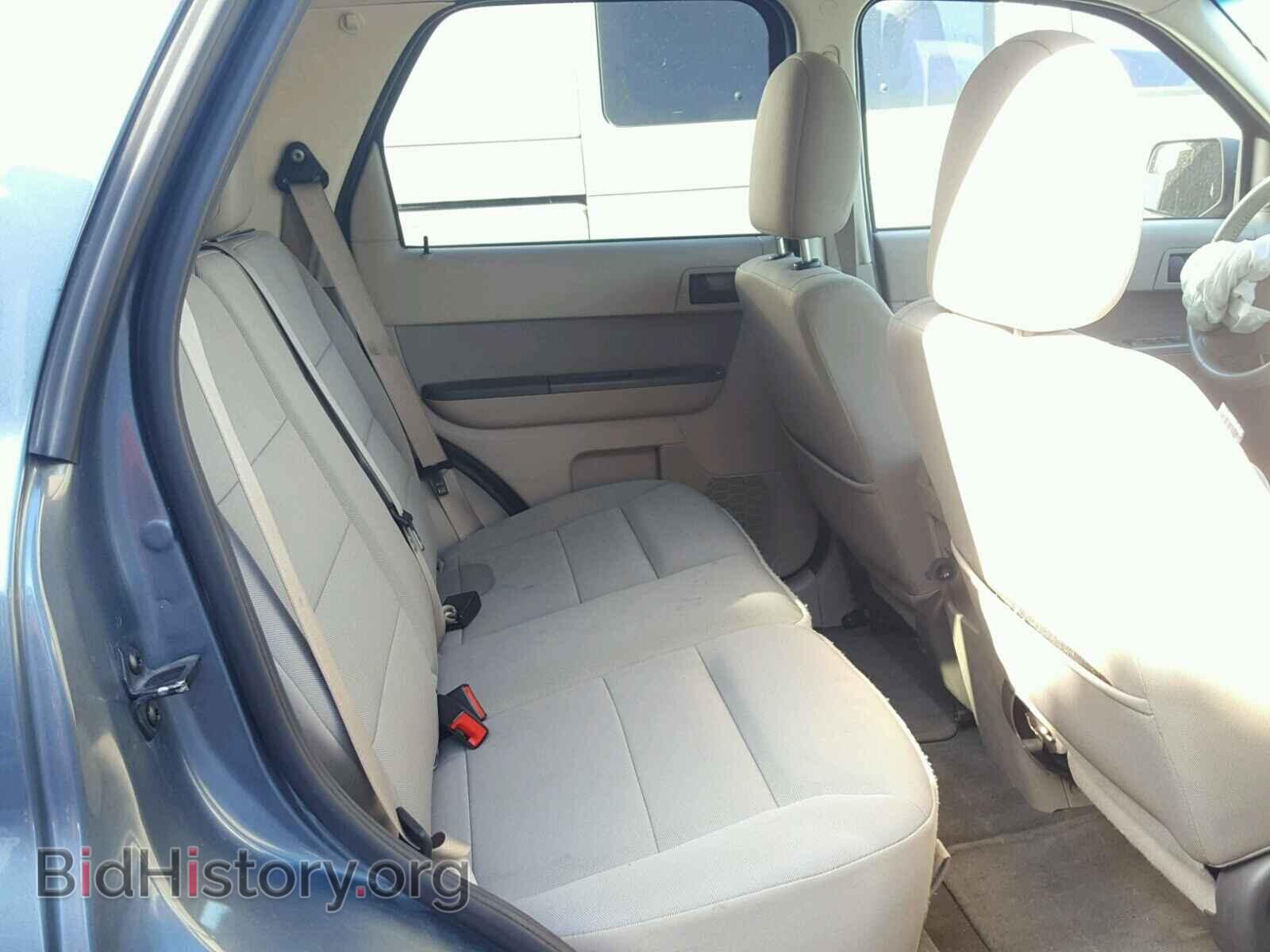 2012 FORD ESCAPE - VIN: 1FMCU9DG7CKC69498 - Photo 6