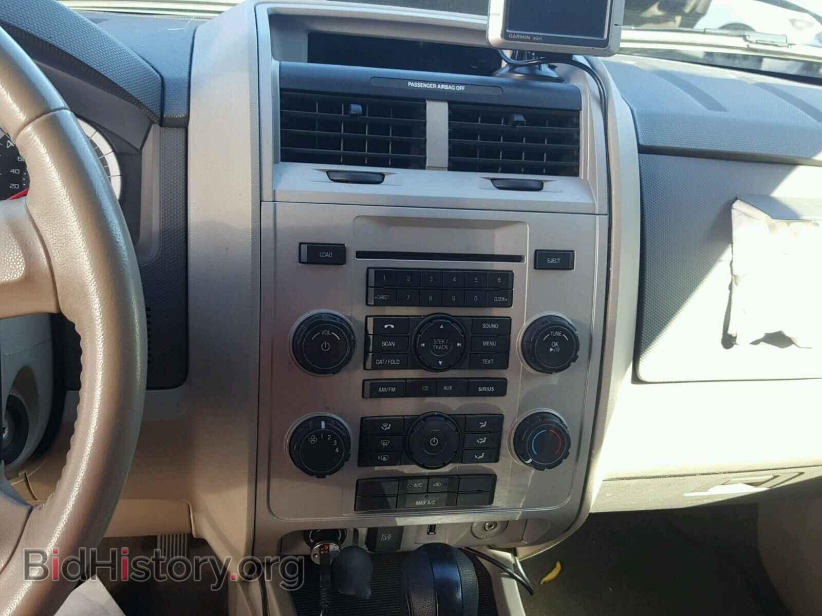 2012 FORD ESCAPE - VIN: 1FMCU9DG7CKC69498 - Photo 9