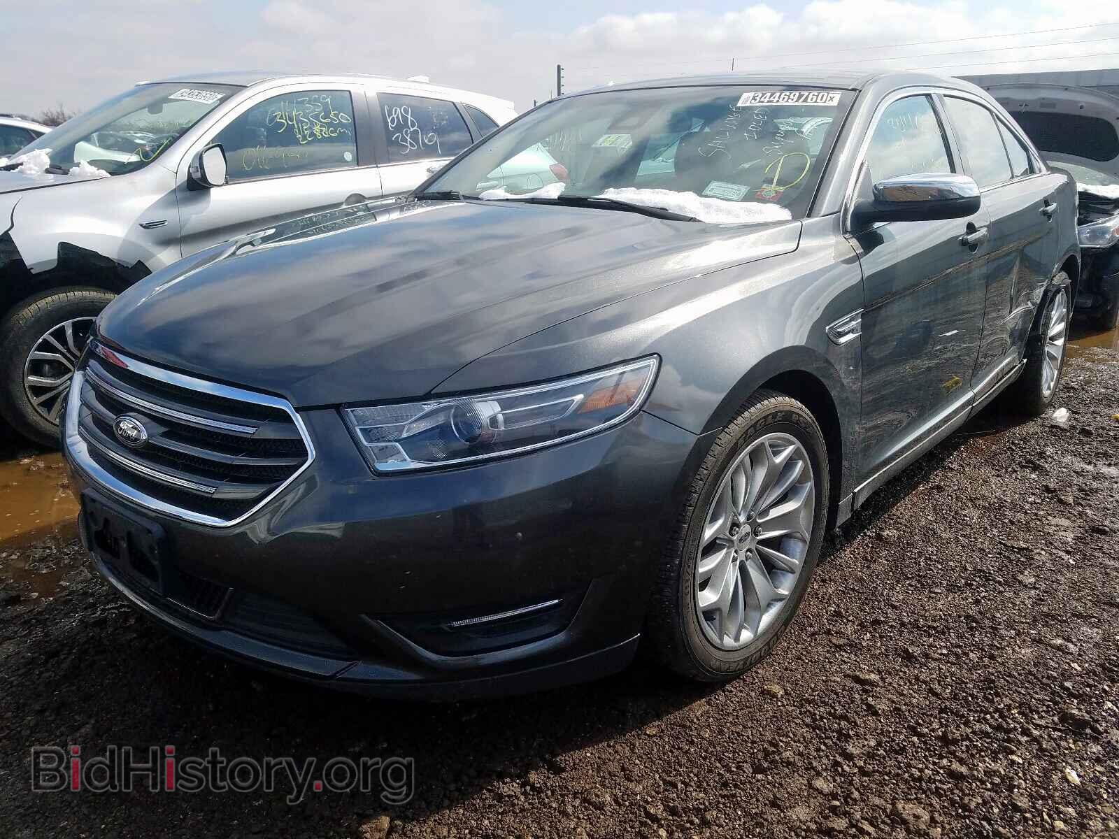 2019 FORD TAURUS - VIN: 1FAHP2F81KG115620 - Фото 2