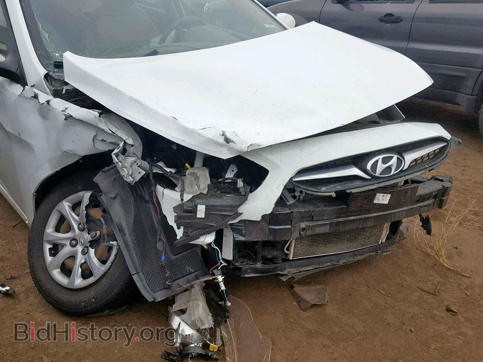 2012 HYUNDAI ACCENT - VIN: KMHCT4AE7CU133790 - Фото 9