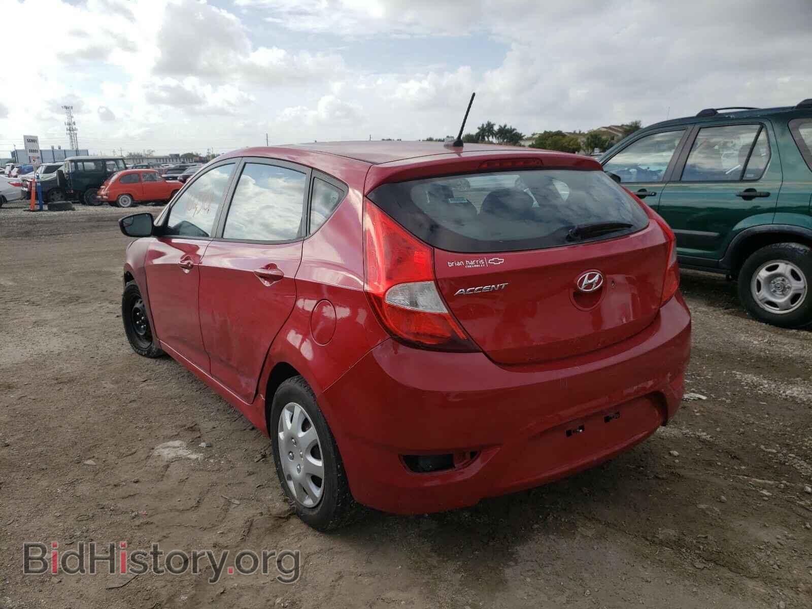 2015 HYUNDAI ACCENT - VIN: KMHCT5AEXFU207603 - Фото 3