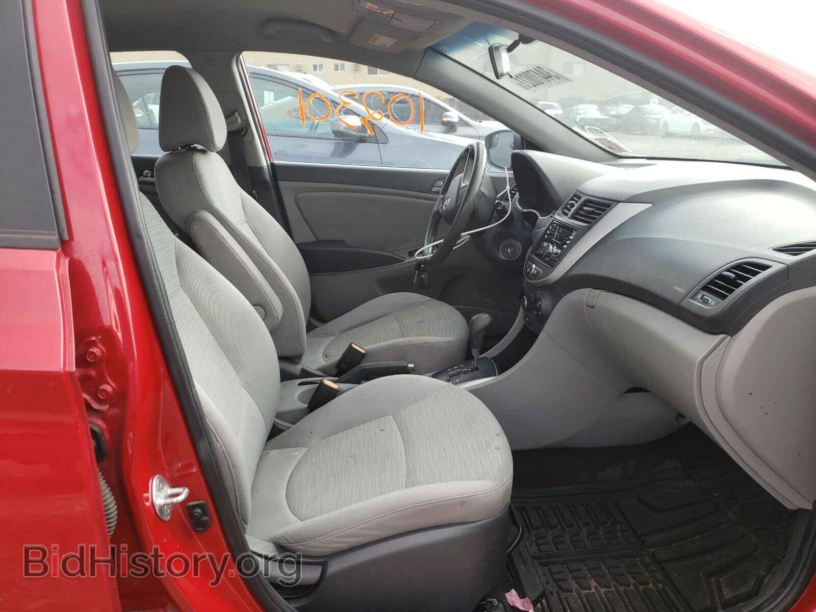 2015 HYUNDAI ACCENT - VIN: KMHCT5AEXFU207603 - Фото 5