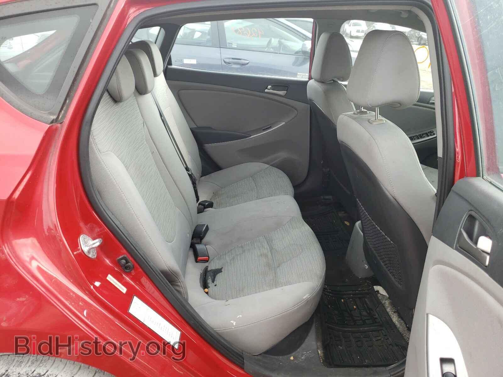2015 HYUNDAI ACCENT - VIN: KMHCT5AEXFU207603 - Фото 6