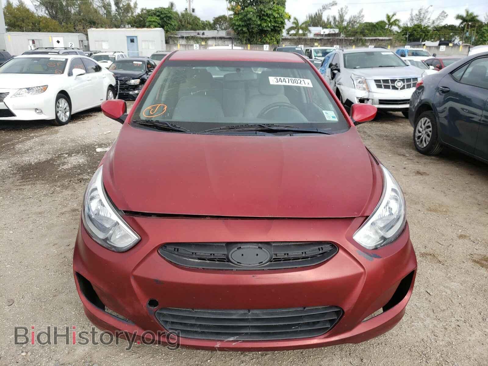 2015 HYUNDAI ACCENT - VIN: KMHCT5AEXFU207603 - Фото 9